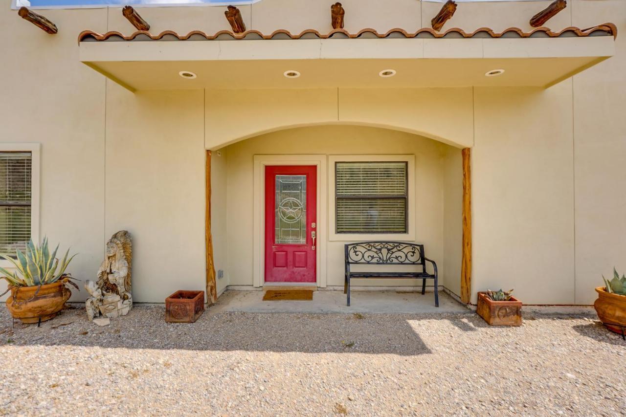 Vibrant Terlingua Vacation Rental Near Big Bend! Kültér fotó