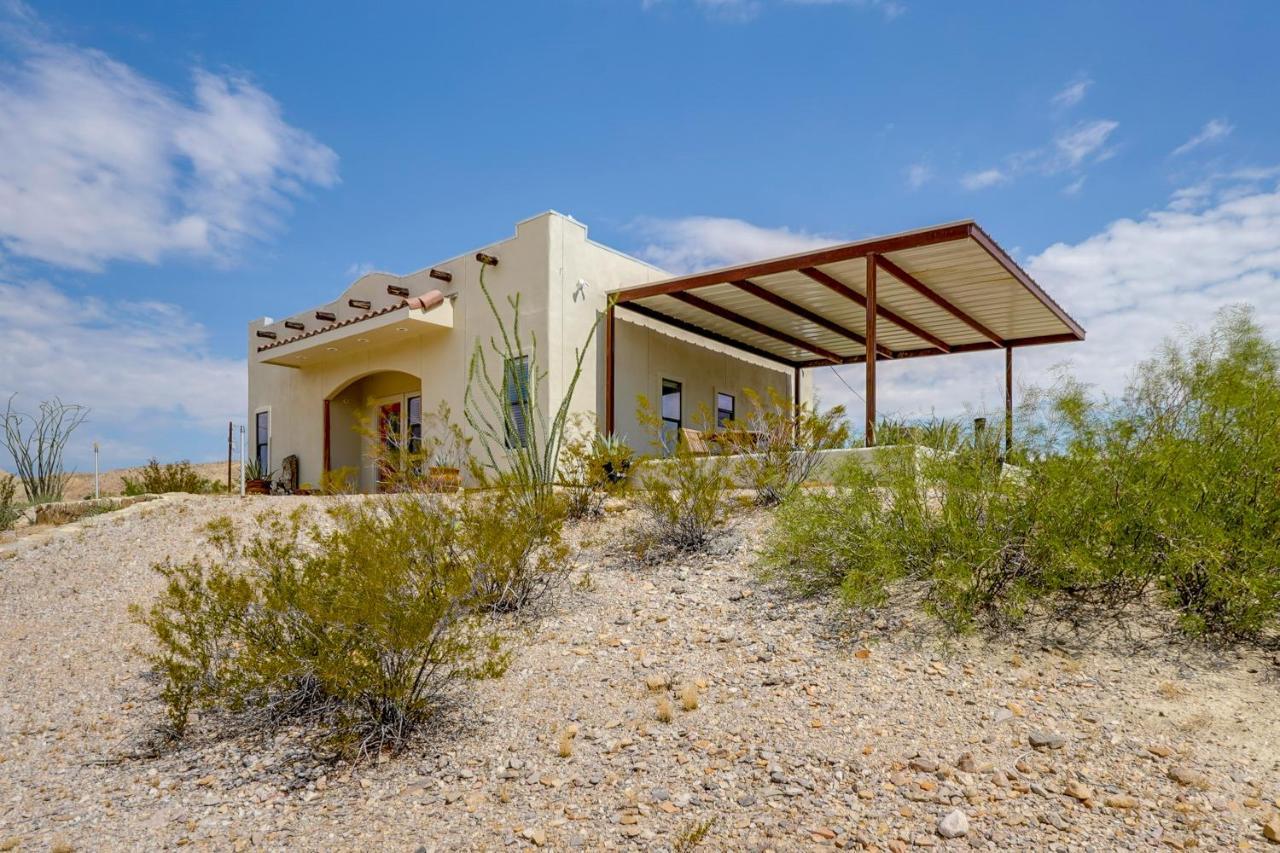 Vibrant Terlingua Vacation Rental Near Big Bend! Kültér fotó