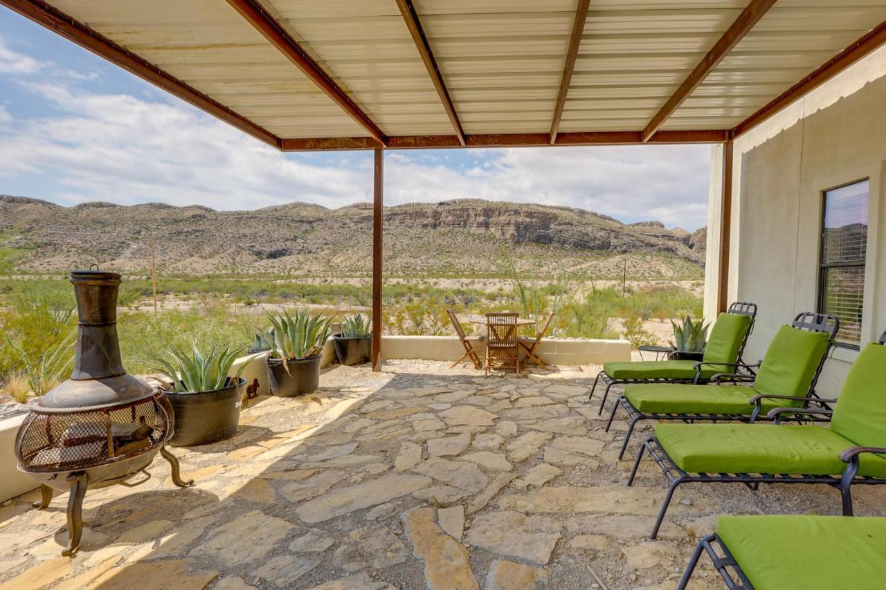 Vibrant Terlingua Vacation Rental Near Big Bend! Kültér fotó