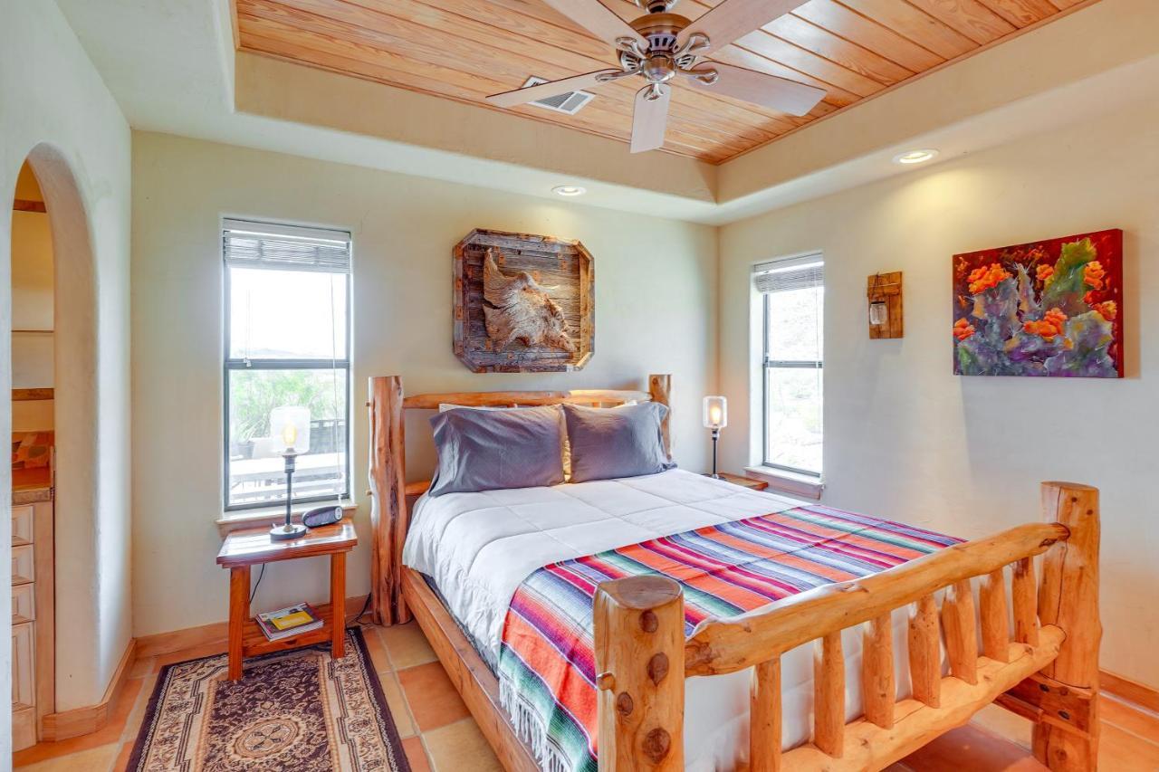 Vibrant Terlingua Vacation Rental Near Big Bend! Kültér fotó