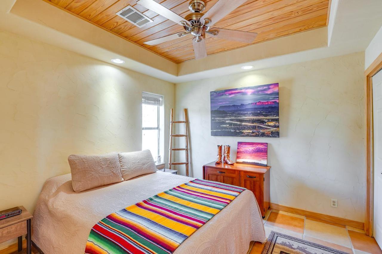 Vibrant Terlingua Vacation Rental Near Big Bend! Kültér fotó