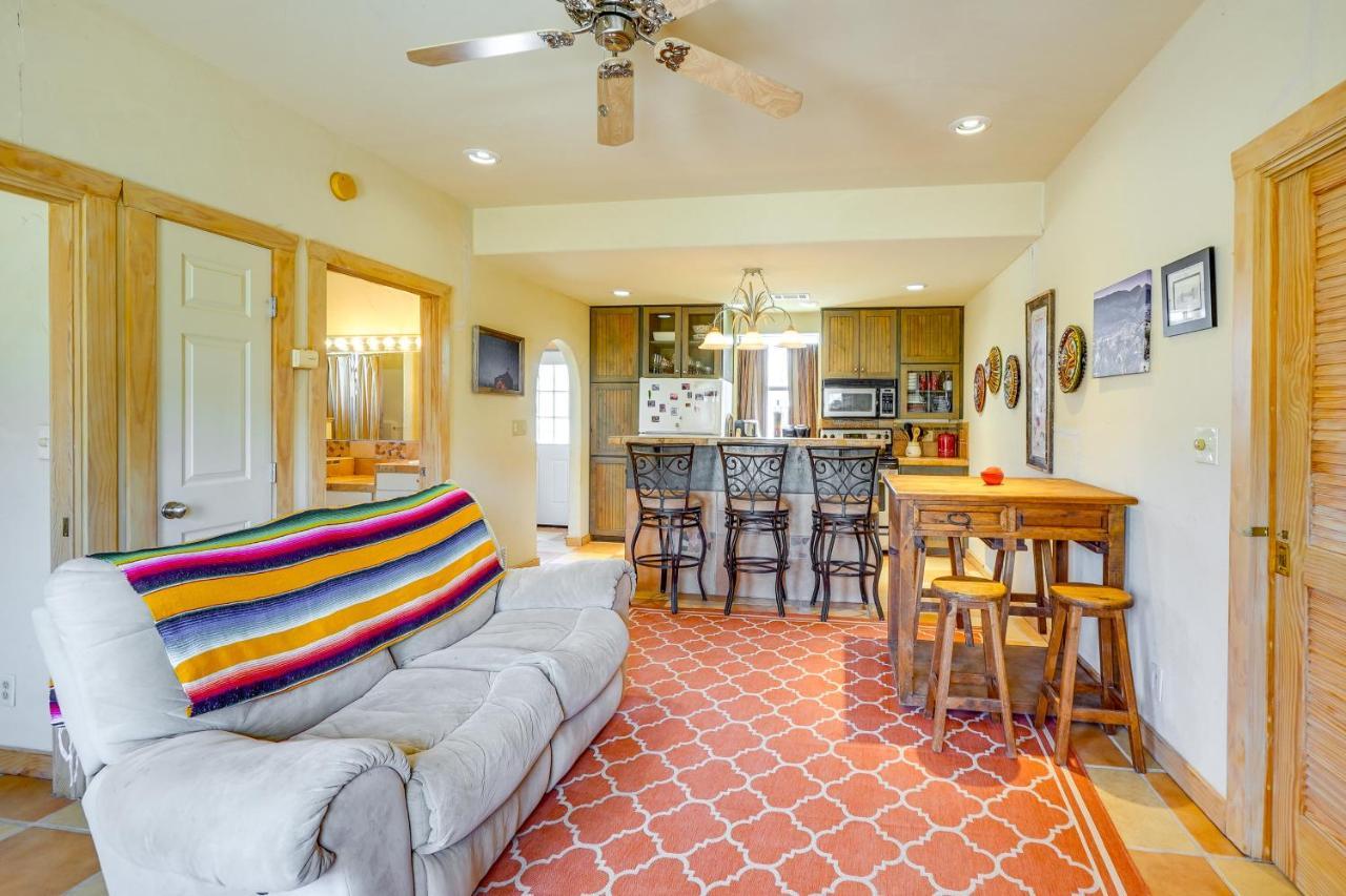 Vibrant Terlingua Vacation Rental Near Big Bend! Kültér fotó