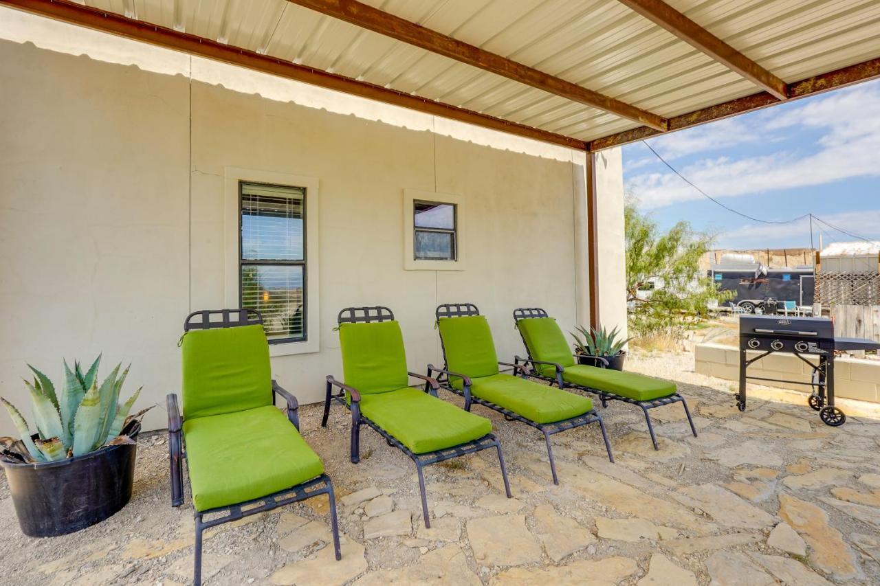 Vibrant Terlingua Vacation Rental Near Big Bend! Kültér fotó