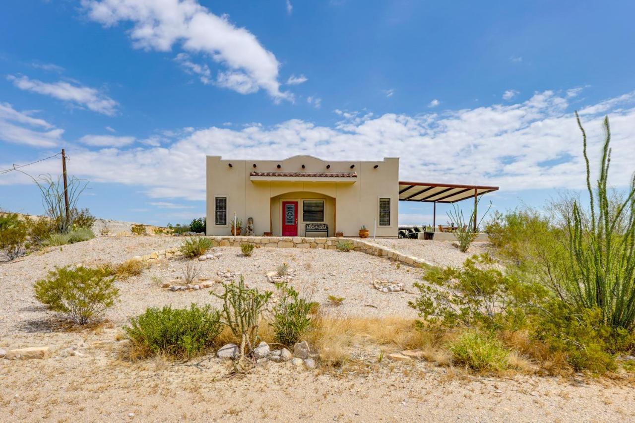 Vibrant Terlingua Vacation Rental Near Big Bend! Kültér fotó