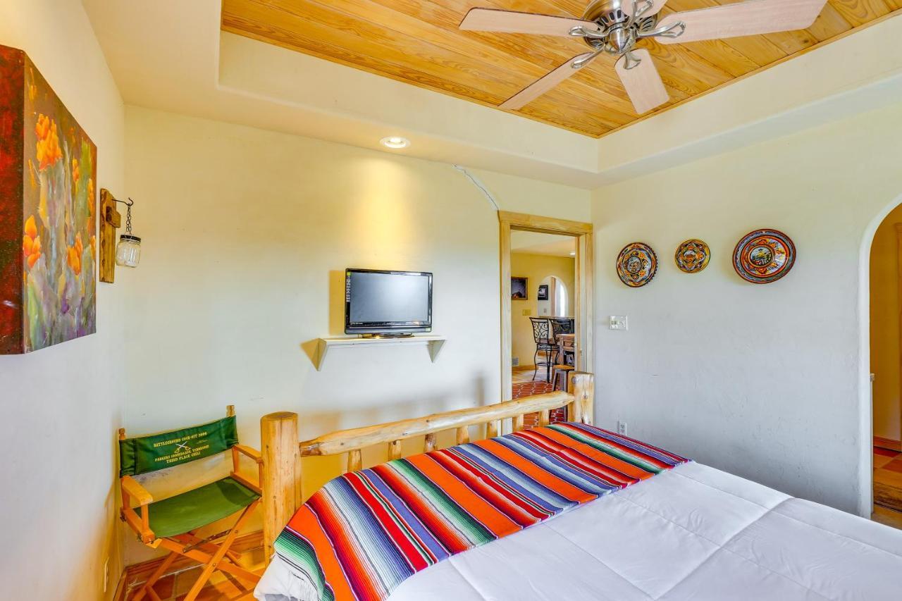 Vibrant Terlingua Vacation Rental Near Big Bend! Kültér fotó