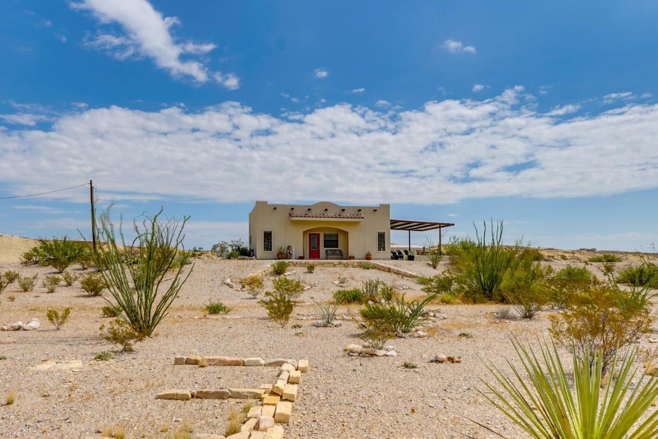 Vibrant Terlingua Vacation Rental Near Big Bend! Kültér fotó